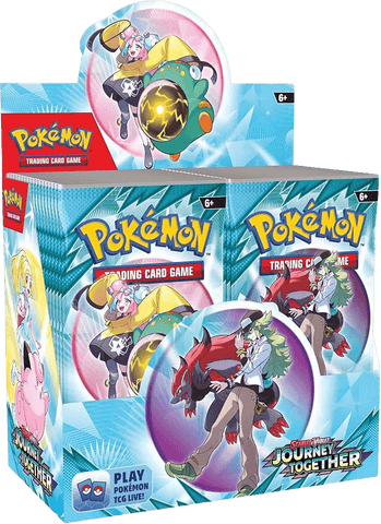 Scarlet & Violet: Journey Together - Enhanced Booster Box (Online Only)