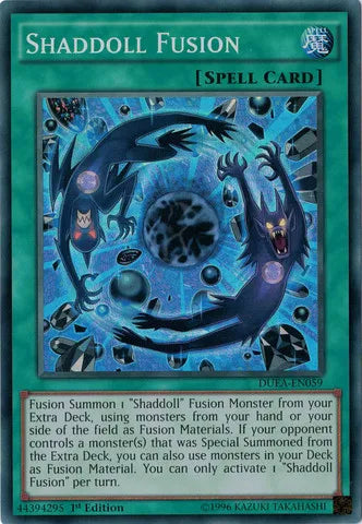Shaddoll Fusion [DUEA-EN059] Super Rare