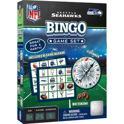 Seattle Seahawks Bingo Game (ONLINE ORDER ONLY)