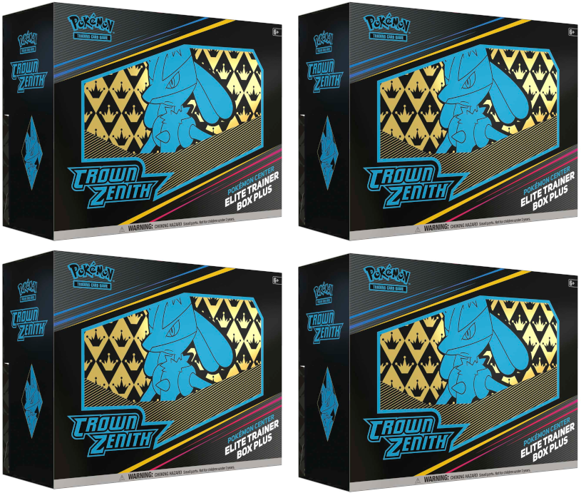 Sword & Shield: Crown Zenith - Elite Trainer Box Plus Case (Pokemon Center Exclusive) (ONLINE ORDER ONLY)