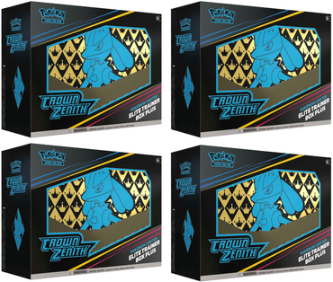 Sword & Shield: Crown Zenith - Elite Trainer Box Plus Case (Pokemon Center Exclusive) (ONLINE ORDER ONLY)