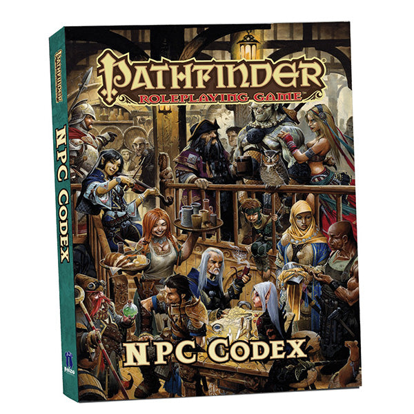 Pathfinder - NPC Codex, Pocket Edition (Online Order Only)