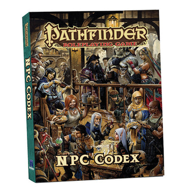 Pathfinder - NPC Codex, Pocket Edition (Online Order Only)