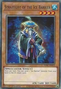 Strategist of the Ice Barrier [SDFC-EN012] Common (ONLINE ORDER ONLY)