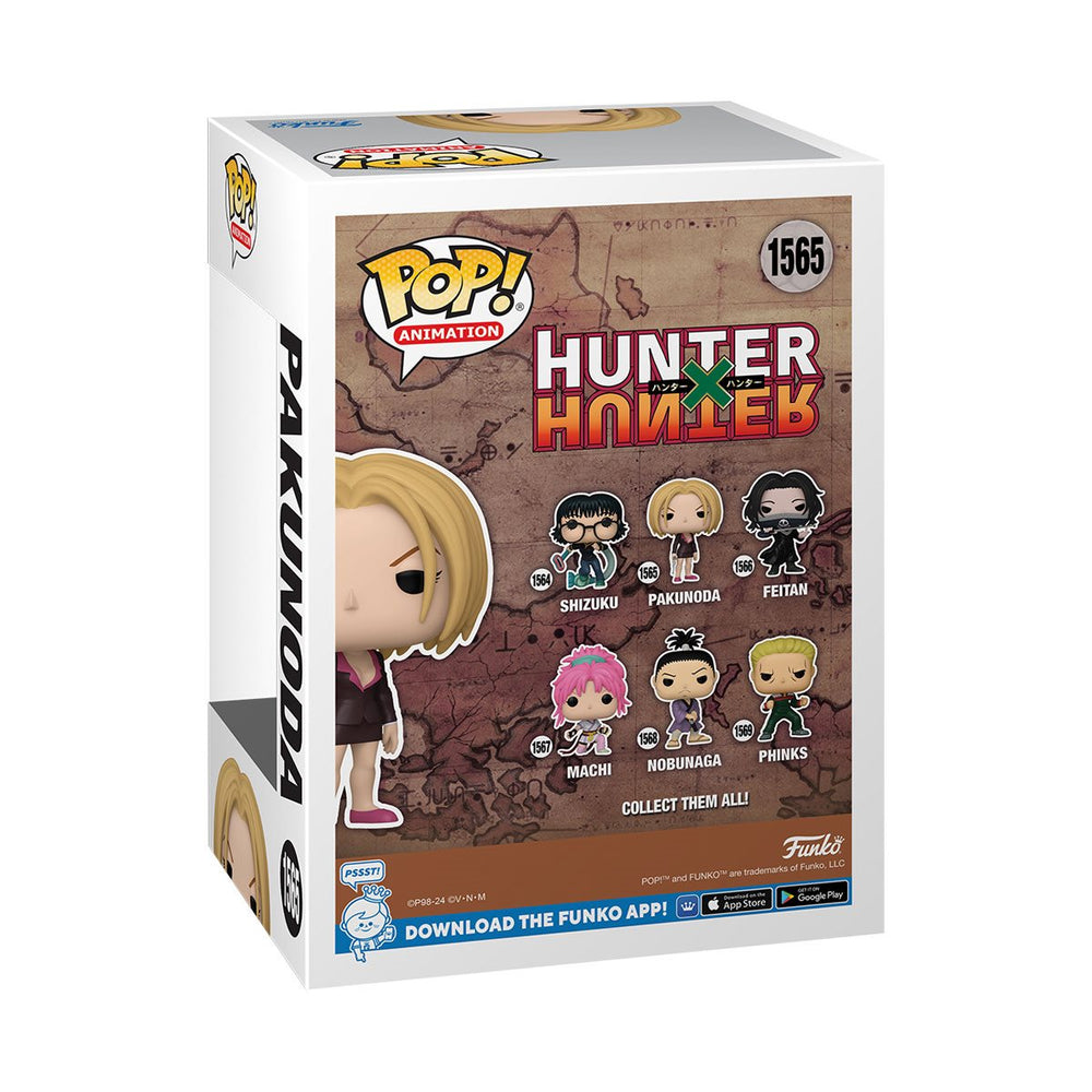Hunter x Hunter Pakunoda Funko Pop! Vinyl Figure #1565 (ONLINE ORDER ONLY)