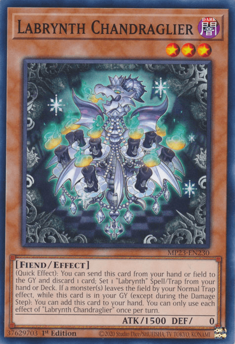 Labrynth Chandraglier [MP23-EN230] Common (ONLINE ORDER ONLY)