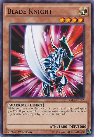 Blade Knight [YS15-ENF07] Common