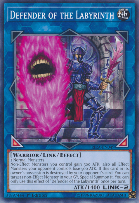 Defender of the Labyrinth [RIRA-EN049] Common (ONLINE ORDER ONLY)