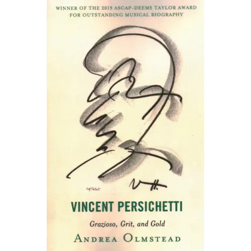 Vincent Persichetti: Grazioso, Grit, and Gold - Paperback (ONLINE ORDER ONLY)