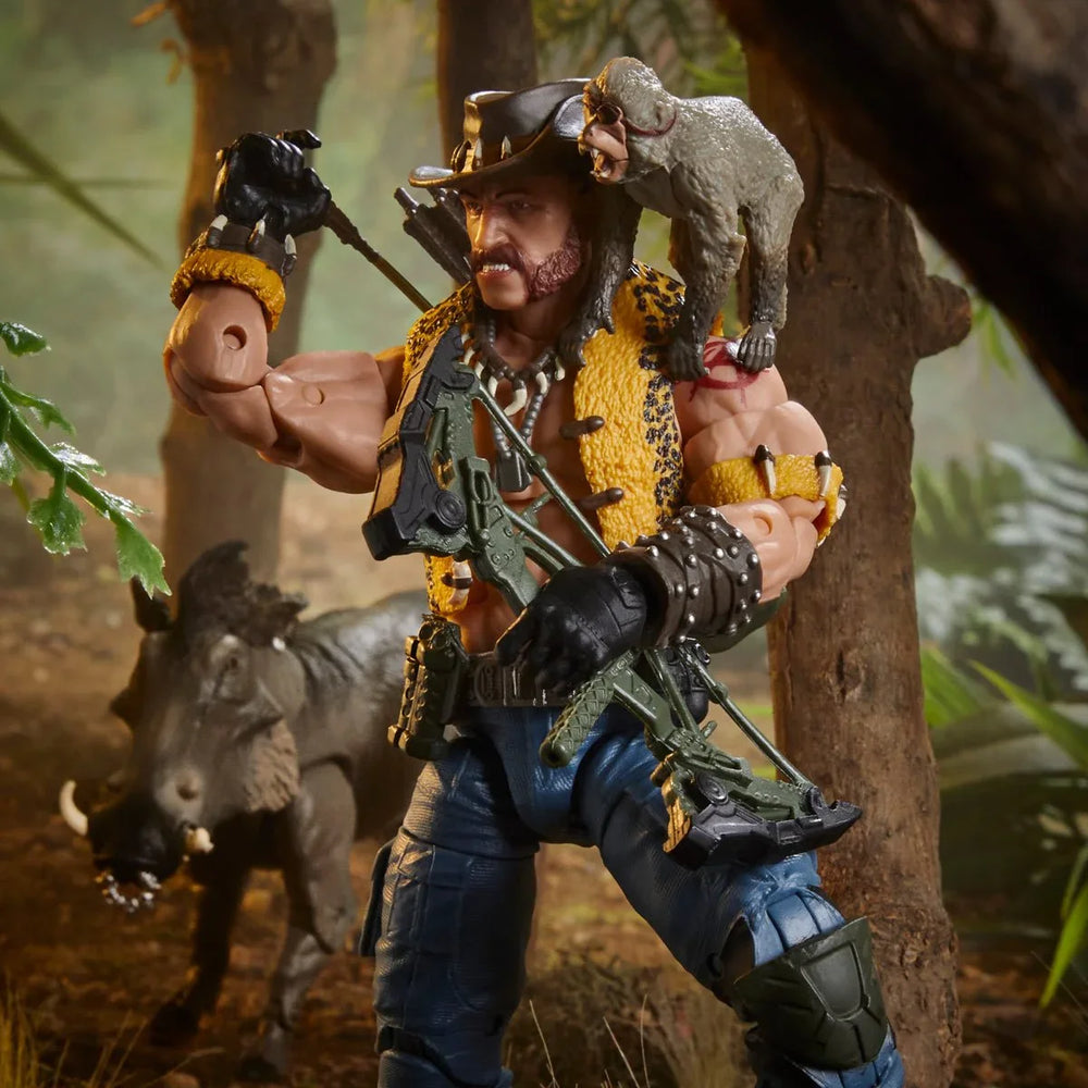 G.I. Joe Classified Series Dreadnok Gnawgahyde and pets Porkbelly & Yobbo 6-Inch Action Figure (Online Order Only)