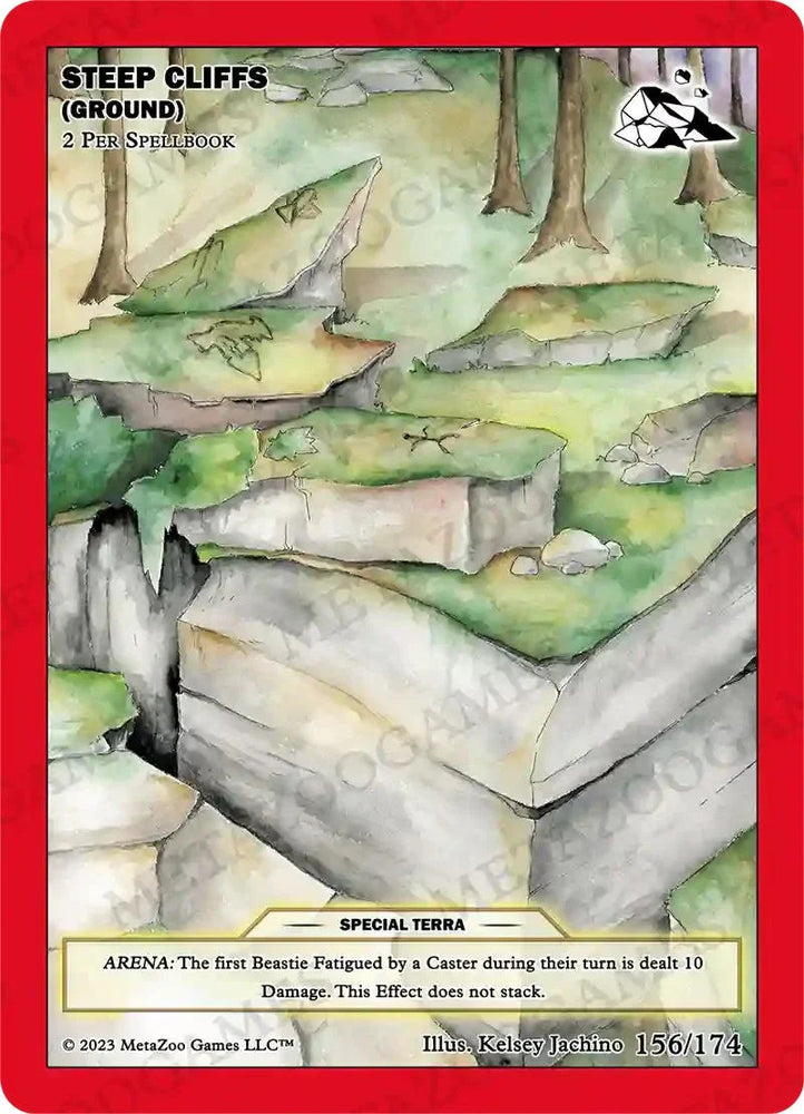 Steep Cliffs (Ground) [Native: First Edition] (ONLINE ORDER ONLY)