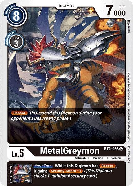MetalGreymon [BT2-063] (Official Tournament Pack Vol.3) [Release Special Booster Promos] (ONLINE ORDER ONLY)