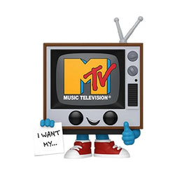 MTV Music Television Logo Funko Pop! Vinyl Figure #236 (ONLINE ORDER ONLY)