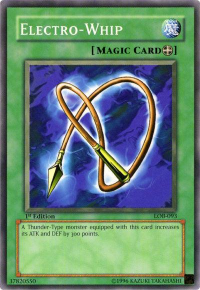 Electro-Whip [LOB-093] Common (ONLINE ORDER ONLY)