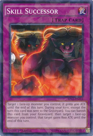 Skill Successor [BP03-EN214] Shatterfoil Rare