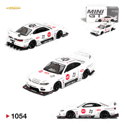 Mini-GT Nissan LB-Super Silhouette S15 SILVIA ATHLETE - 1:64 (ONLINE ORDER ONLY)