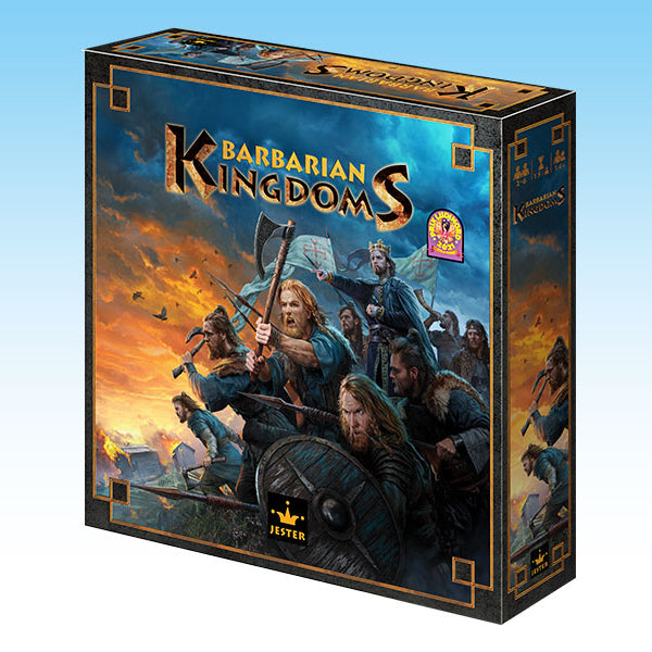 Barbarian Kingdoms - Board Game (Online Order Only)