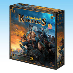 Barbarian Kingdoms - Board Game (Online Order Only)