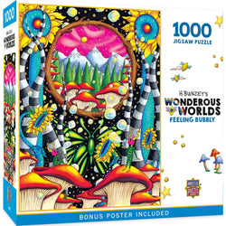Wonderous Worlds - Feeling Bubbly 1000 Piece Jigsaw Puzzle (ONLINE ORDER ONLY)