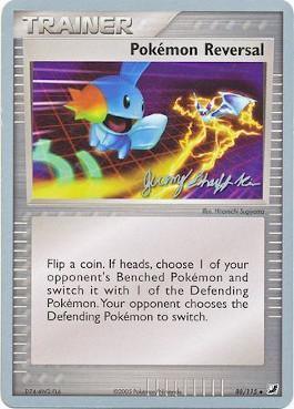 Pokemon Reversal (88/115) (Rambolt - Jeremy Scharff-Kim) [World Championships 2007] (Online Only)
