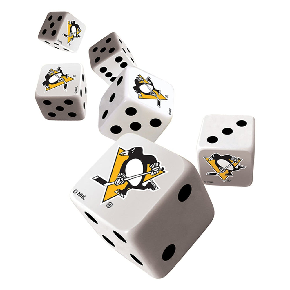 Pittsburgh Penguins Dice Set (ONLINE ORDER ONLY)