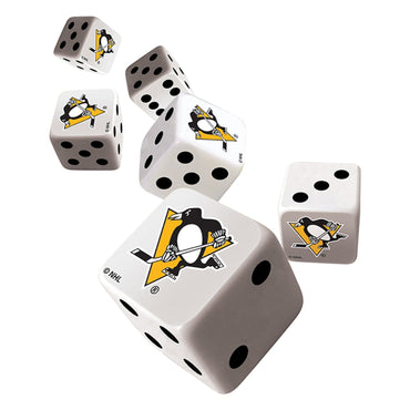 Pittsburgh Penguins Dice Set (ONLINE ORDER ONLY)