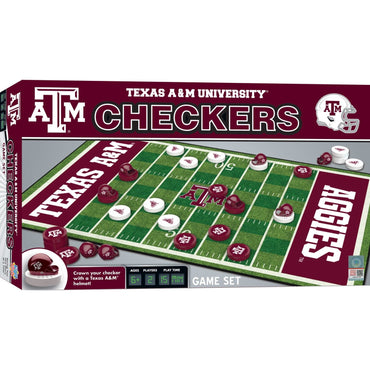 Texas A&M Aggies Checkers Board Game (ONLINE ORDER ONLY)