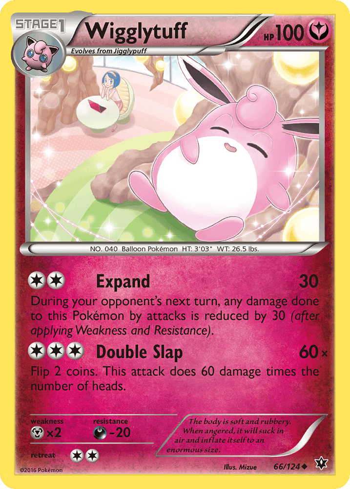 Wigglytuff (66/124) [XY: Fates Collide] (Online Only)