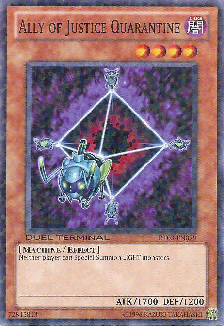 Ally of Justice Quarantine [DT03-EN079] Common (ONLINE ORDER ONLY)