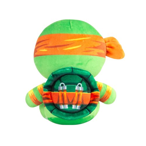 Club Mocchi Mocchi Teenage Mutant Ninja Turtles Michelangelo Junior 6-Inch Plush (ONLINE ORDER ONLY)