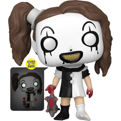Terrifier Little Pale Girl Glow-in-the-Dark Funko Pop! Vinyl Figure #1749 - Specialty Series (Online Order Only)