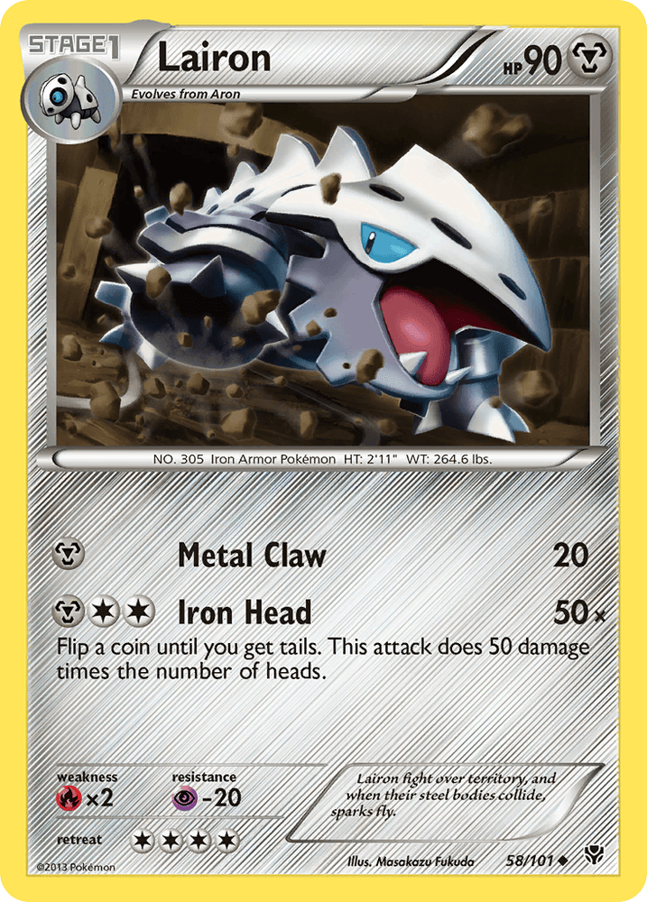 Lairon (58/101) [Black & White: Plasma Blast] (Online Only)