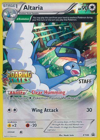 Altaria (XY46) (Staff) [XY: Black Star Promos] (Online Only)