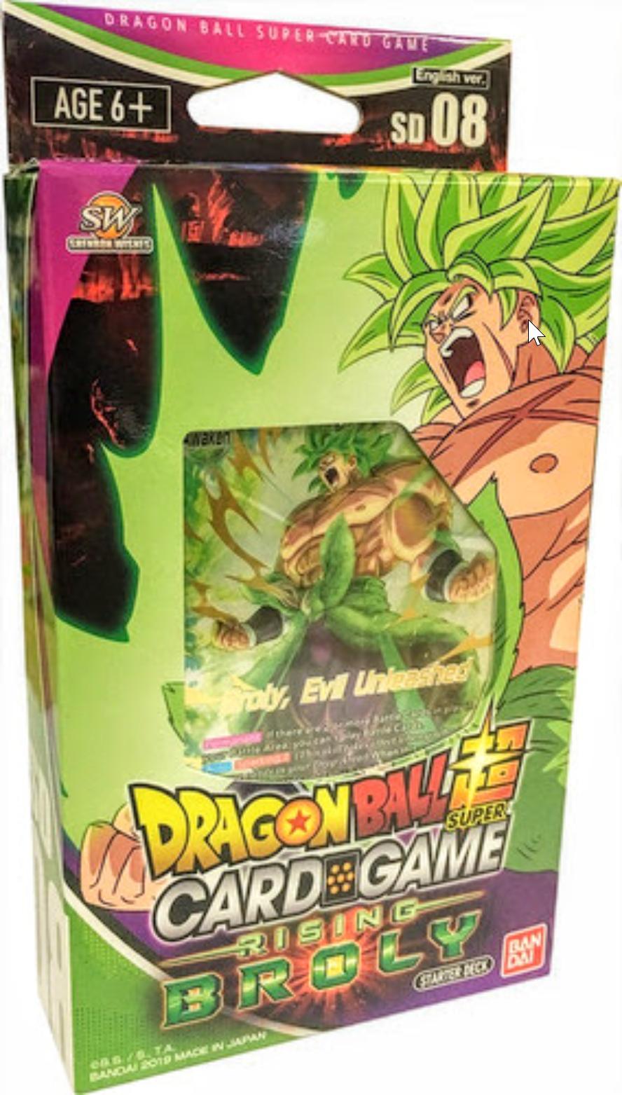 Starter Deck [DBS-SD08] - Rising Broly (ONLINE ORDER ONLY)