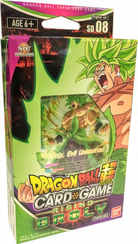 Starter Deck [DBS-SD08] - Rising Broly (ONLINE ORDER ONLY)
