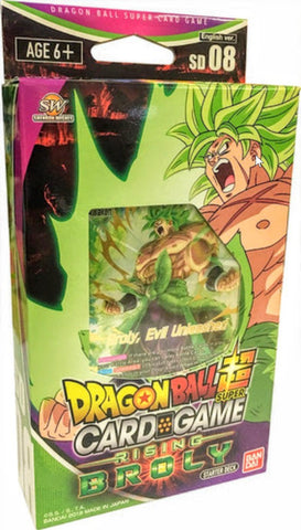 Starter Deck [DBS-SD08] - Rising Broly (ONLINE ORDER ONLY)