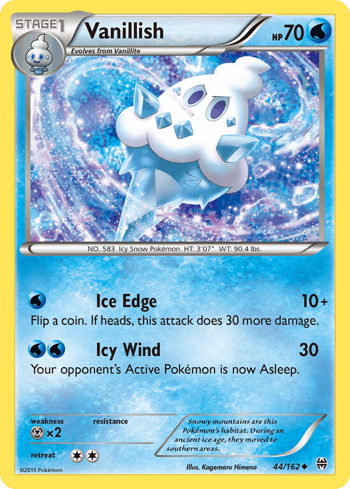 Vanillish (44/162) [XY: BREAKthrough] (Online Only)