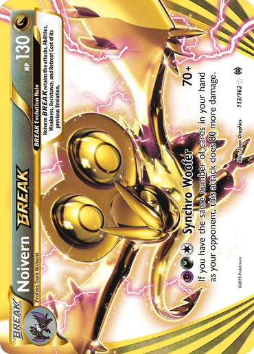 Noivern BREAK (113/162) [XY: BREAKthrough] (Online Only)