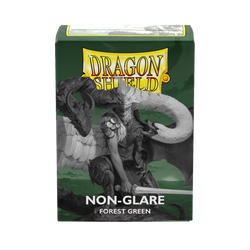 Dragon Shield Non-Glare Matte Forest Green Sleeves (100-Pack) (ONLINE ORDER ONLY)