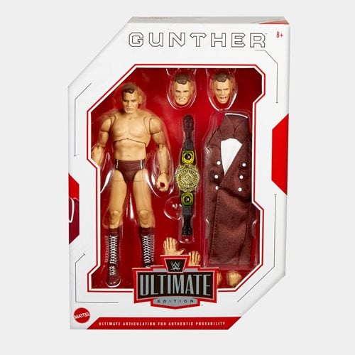 WWE Ultimate Edition Action Figure - Select Figure(s) (Online Order Only)