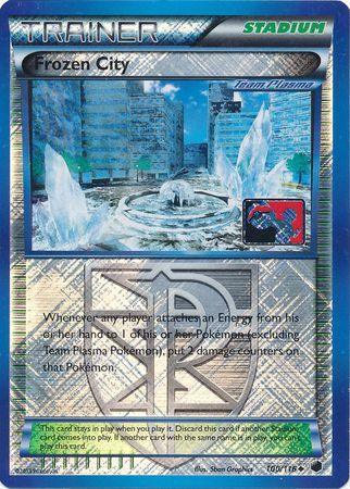 Frozen City (100/116) (Team Plasma League Promo) [Black & White: Plasma Freeze] (Online Only)