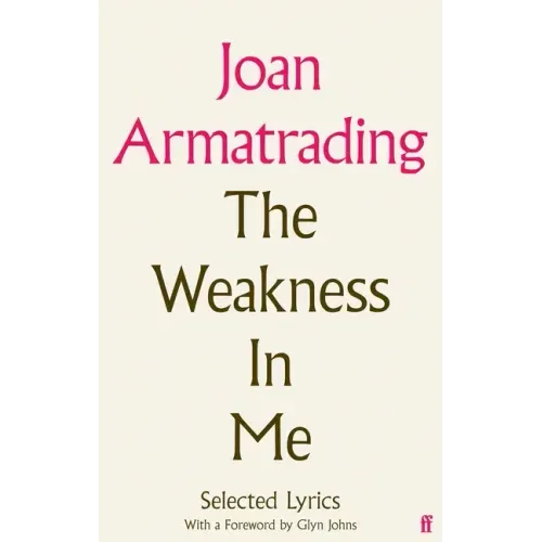 The Weakness in Me - Paperback (ONLINE ORDER ONLY)