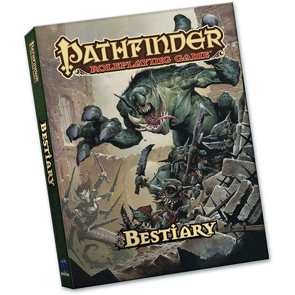 Pathfinder - Bestiary, Pocket Edition (Online Order Only)