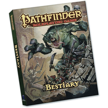 Pathfinder - Bestiary, Pocket Edition (Online Order Only)