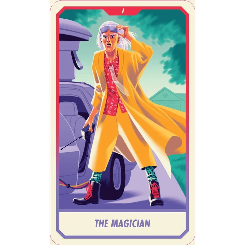 Back to the Future Tarot Deck and Guidebook [2025]