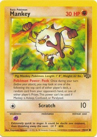 Mankey (55/64) [Jungle Unlimited] (Online Only)