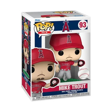 MLB Angels Mike Trout Funko Pop! Vinyl Figure #93 (ONLINE ORDER ONLY)