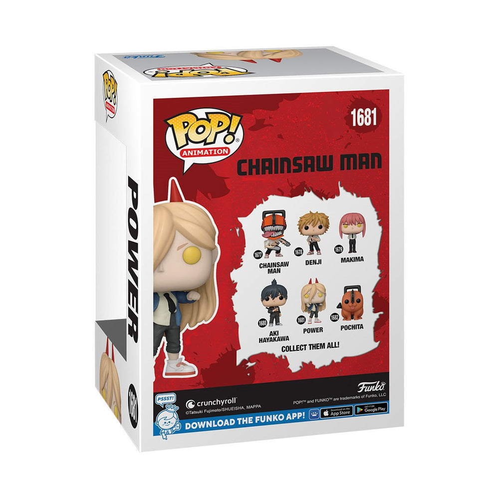 Chainsaw Man Power Funko Pop! Vinyl Figure #1681 (ONLINE ORDER ONLY)
