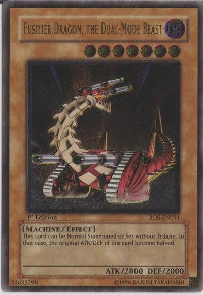 Fusilier Dragon, the Dual-Mode Beast [RDS-EN031] Ultimate Rare (ONLINE ORDER ONLY)