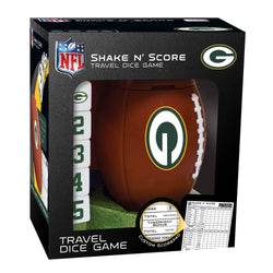 Green Bay Packers Shake n' Score (ONLINE ORDER ONLY)